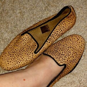 Aerosoles cheetah print shoes size 7